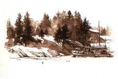 Bygdoy-InkWash