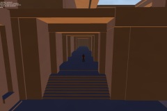 Pyramid_Approach_Temple_Corridor_Paintover_01before