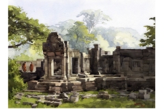 Aux-Portes-Du-Baphuon-Temple